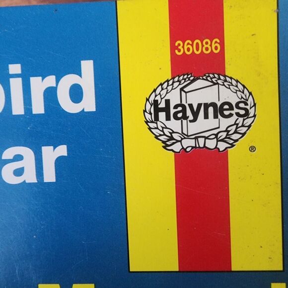 Repair Manual Haynes 36086 Ford Thunderbird Mercury Cougar 1989 Thru 1997 - Picture 5 of 6